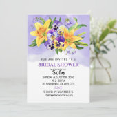 Flache Save The Date Karte (Stehend Vorderseite)
