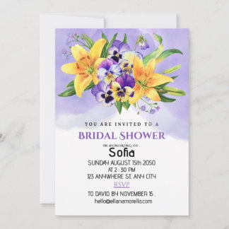 Flache Save The Date Karte