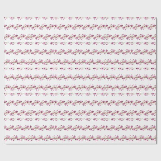 Flache Save The Date Karte Geschenkpapier (Flach)