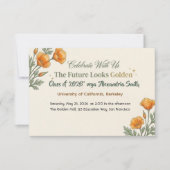Flache Save-The-Date-Karte Save The Date (Vorderseite)