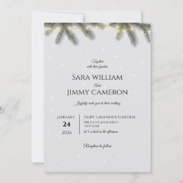 Flache Save-The-Date-Karte Save The Date