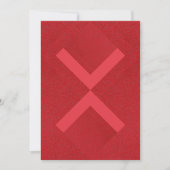 Flache Save-The-Date-Karte Save The Date (Vorderseite)