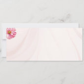 Flache Save-the-Date-Karte Save The Date (Rückseite)