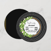 Flache Save-The-Date-Karte Save The Date (Vorne/Hinten)