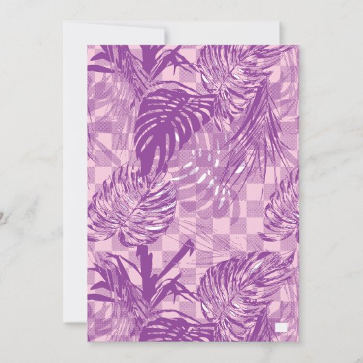 Flache Save the Date Karten | Benutzerdefiniertes  (Vorderseite)