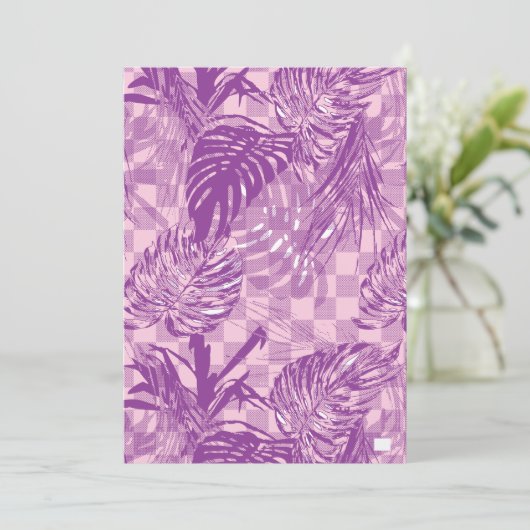 Flache Save the Date Karten | Benutzerdefiniertes  (Stehend Vorderseite)