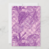 Flache Save the Date Karten | Benutzerdefiniertes  (Rückseite)