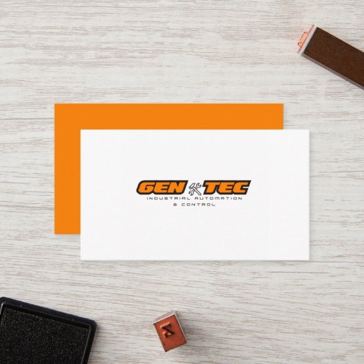 Flache Treuekarte (Vorderseite/Rückseite Beispiel)