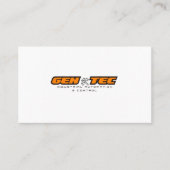 Flache Treuekarte (Vorderseite)