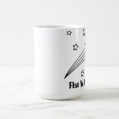 Flache u. fabelhafte Tasse (Mittel)