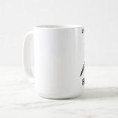 Flache u. fabelhafte Tasse (Vorderseite Links)