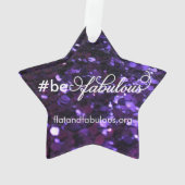 Flache u. fabelhafte Verzierung Ornament (Rückseite)