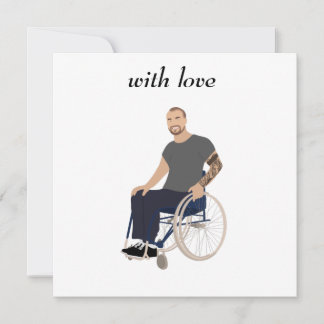 Flache Weihnachtskarte Feiertagskarte