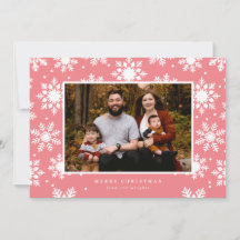 flache weiße Schneeflocken im Hintergrund