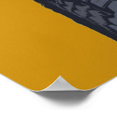 Flacheisen-Gebäude Poster (Ecke)