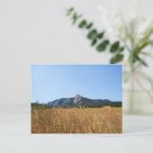 Flacheisen Postkarte (Stehend Vorderseite)