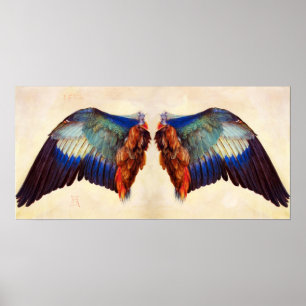 FLÄCHEN EINES EUROPÄISCHEN ROLLER POSTER