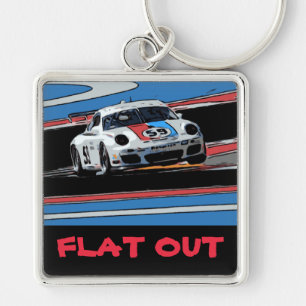 FLACHEN SCHLÜSSELANHÄNGER