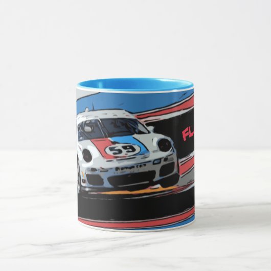 FLACHEN TASSE (Zentrum)