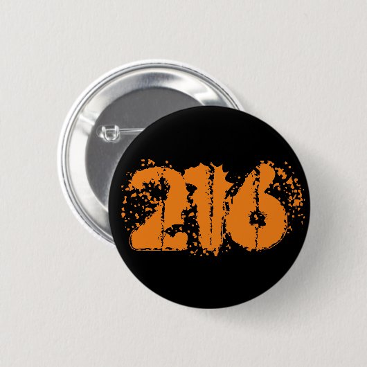 Flächencode 216 (Cleveland) Button (Vorne & Hinten)