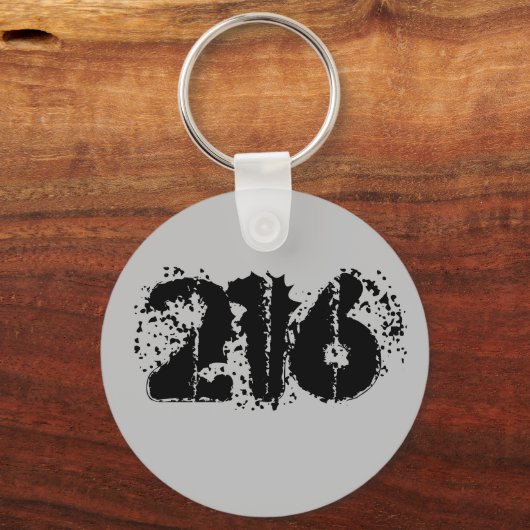 Flächencode 216 (Cleveland) Schlüsselanhänger (Vorderseite)