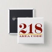 Flächencode 218 button (Vorne & Hinten)