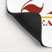 Flächencode 218 mousepad (Ecke)