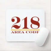 Flächencode 218 mousepad (Mit Mouse)