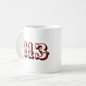Flächencode 413 kaffeetasse (Vorderseite Links)