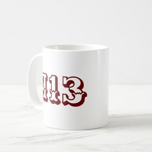 Flächencode 413 kaffeetasse (Vorderseite Links)