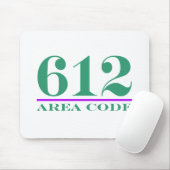 Flächencode 612 mousepad (Mit Mouse)