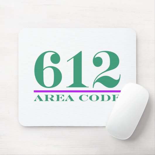 Flächencode 612 mousepad (Mit Mouse)