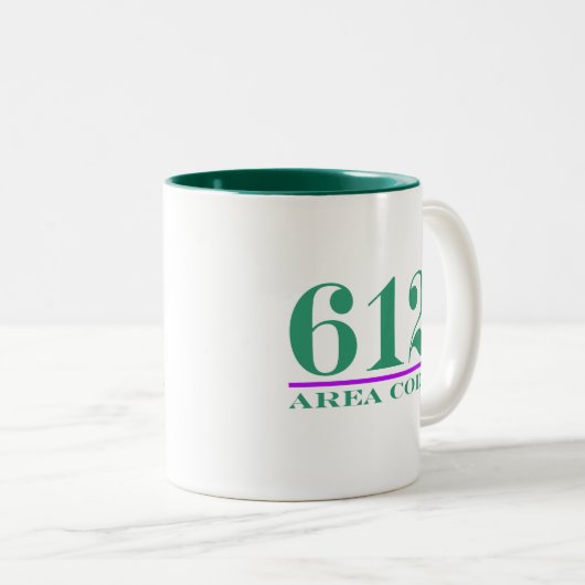 Flächencode 612 zweifarbige tasse (VorderseiteRechts)