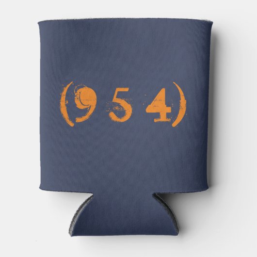 Flächencode 954 dosenkühler (Vorderseite)