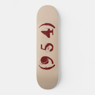 Flächencode 954 skateboard
