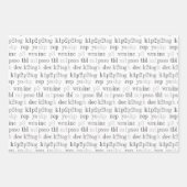 FLÄCHENWÖRTERBUCH GESCHENKPAPIER SET (Vorderseite)