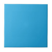 Flacher Himmelblauer Hintergrund für Web & Print Fliese (Vorderseite)