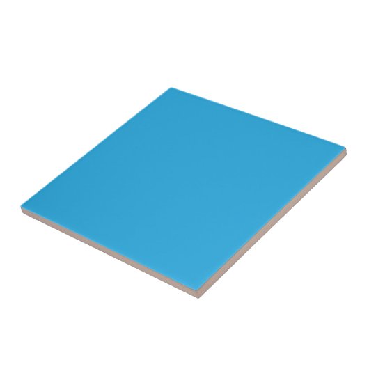 Flacher Himmelblauer Hintergrund für Web & Print Fliese (Seite)