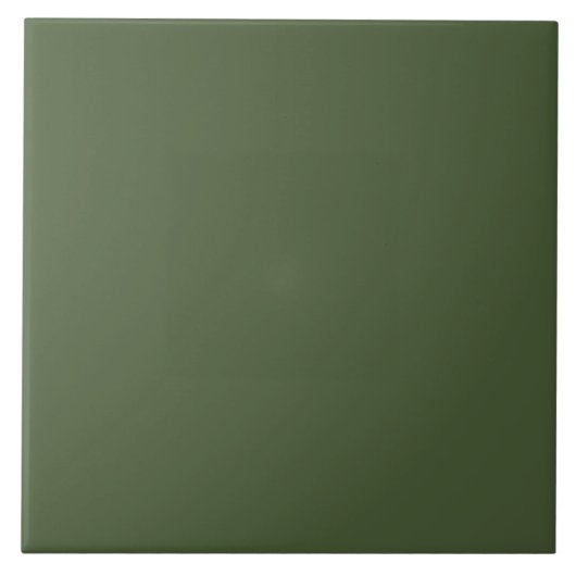 Flacher Jadegrün Fliese (Vorderseite)