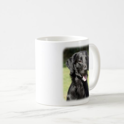 Flacher überzogener Retriever 9Y040D-120 Kaffeetasse (VorderseiteRechts)