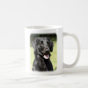 Flacher überzogener Retriever 9Y040D-120 Kaffeetasse