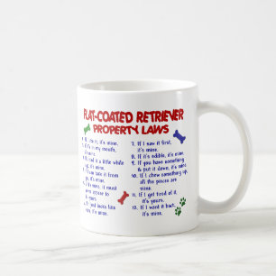 FLACHER ÜBERZOGENER RETRIEVER PL2 KAFFEETASSE