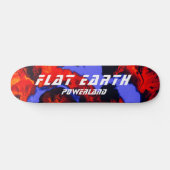 FLACHEREARTH POWERLAND SKATE DECK SKATEBOARD (Horizontal)