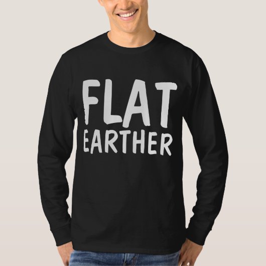 FLACHEREARTH-T - Shirt (Vorderseite)
