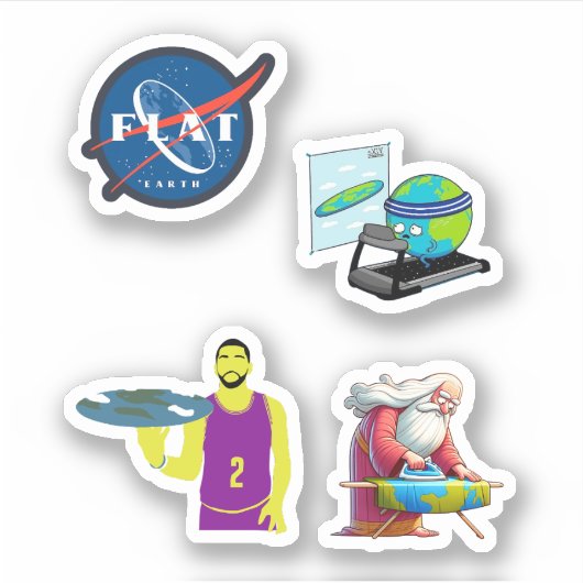 FLACHEREARTHÖCKER AUFKLEBER (Vorderseite)