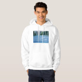 Flaches Ende Hoodie (Vorne ganz)