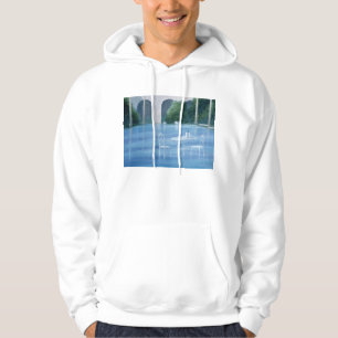 Flaches Ende Hoodie