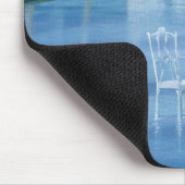 Flaches Ende Mousepad (Ecke)