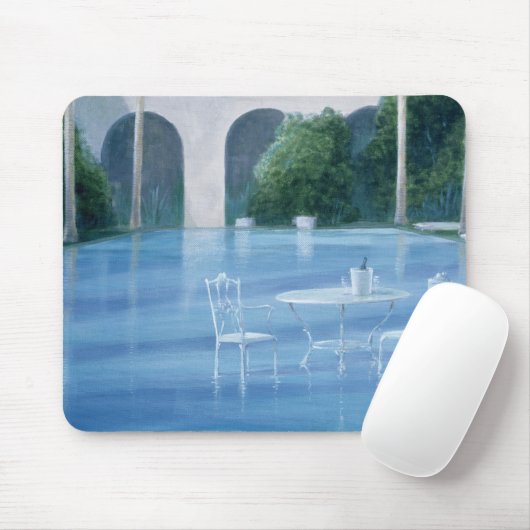 Flaches Ende Mousepad (Mit Mouse)