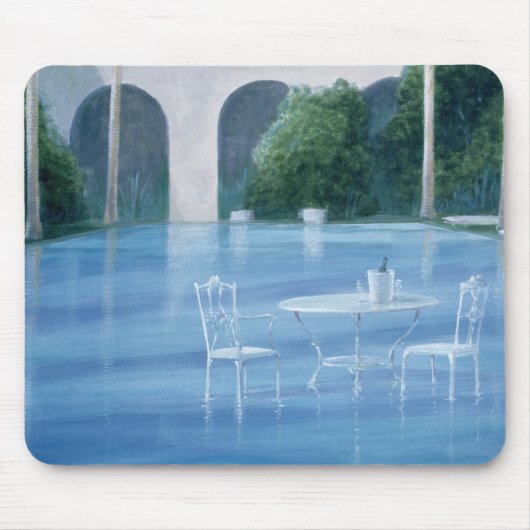 Flaches Ende Mousepad (Vorne)